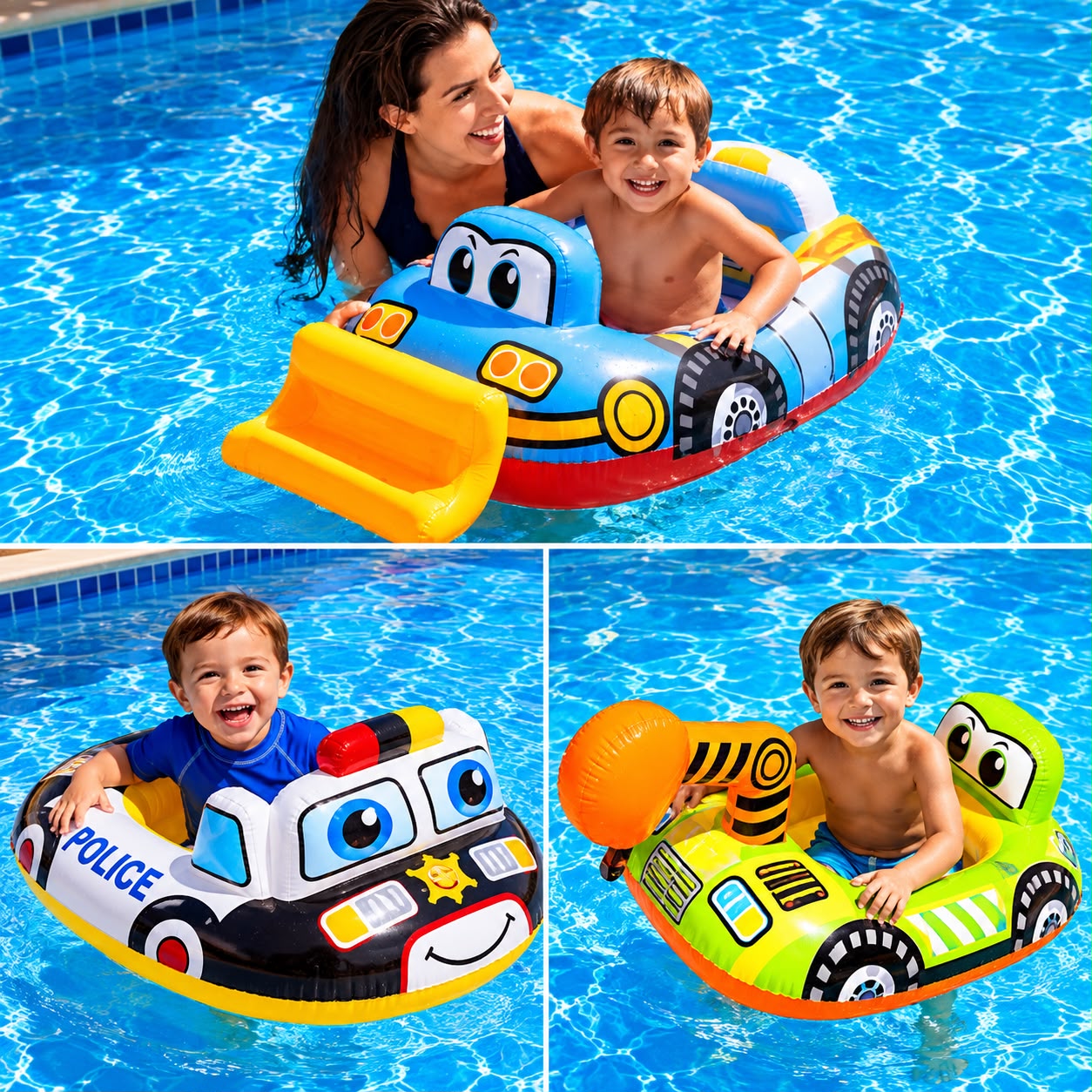 Inflable Vehículos 84×58 Cm